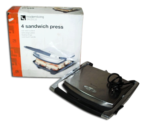 4 Sandiwch Press