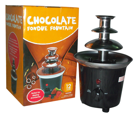 Chocolate Fondue Fountain