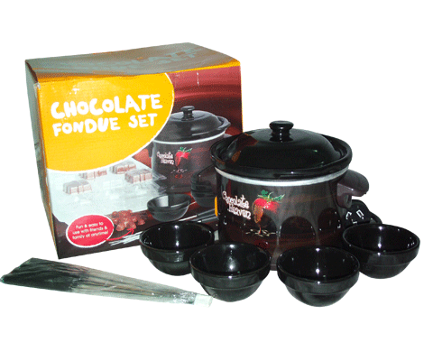 Chocolate Fondue Set