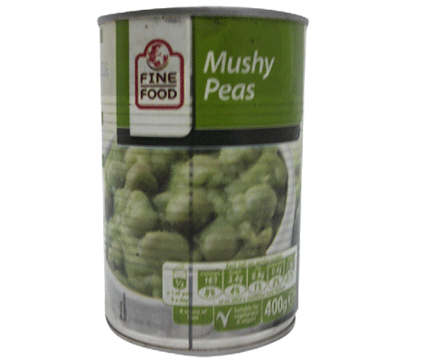 Fine Food Mushy Peas 400g