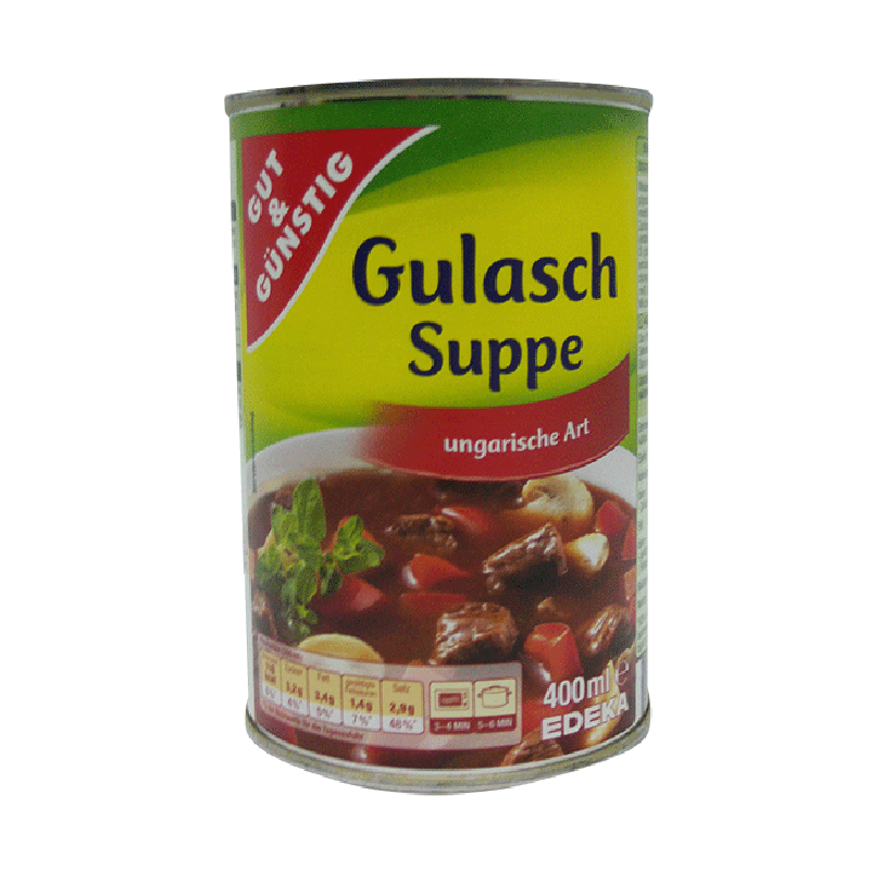 G & G Gulasch Suppe 400ml
