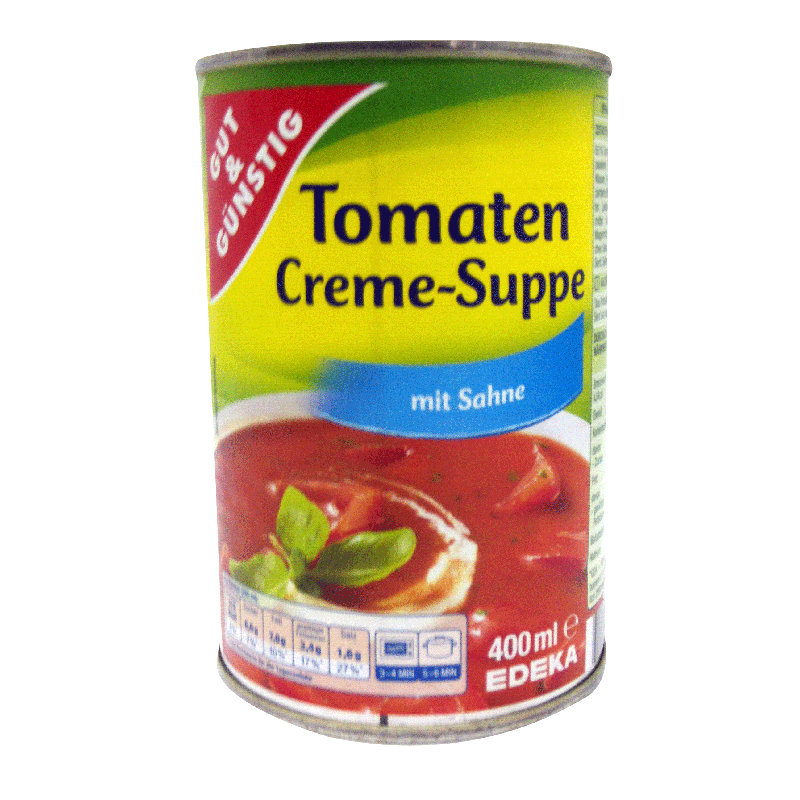 G & G Tomaten CrÃ¨me Suppe 400ml