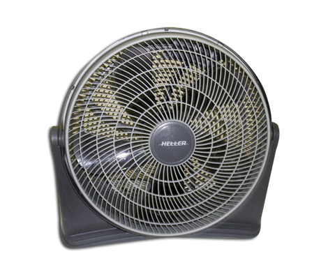 High Velocity Turbo Fan Grey (Blast40)