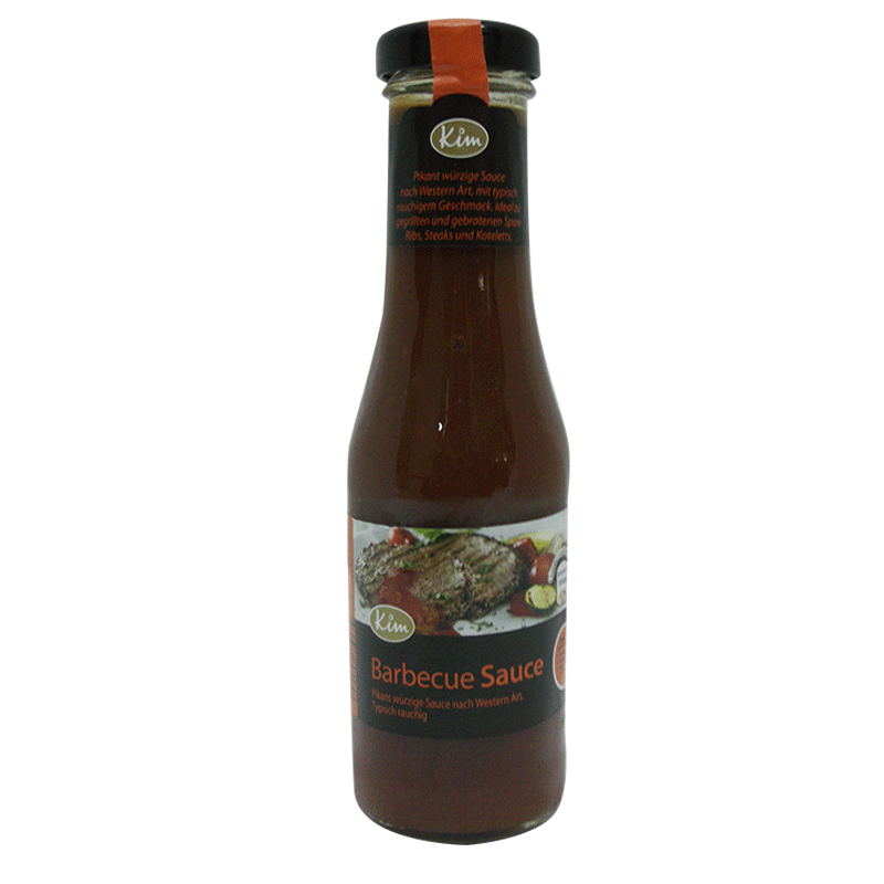 Kim Barbecue Sauce 300m