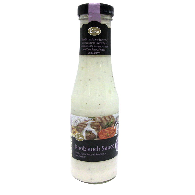 Kimknoblauch Sauce 300ml