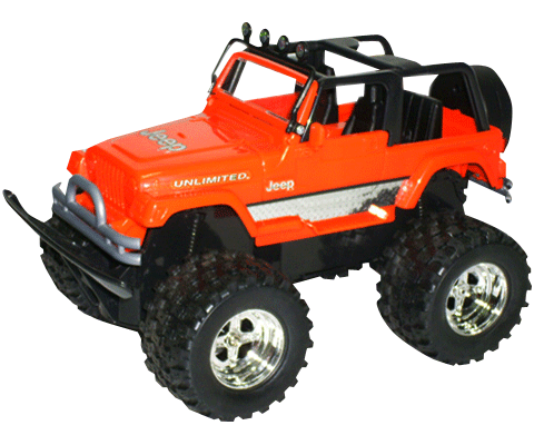 NEW BRIGHT jeep wrangler unlimited