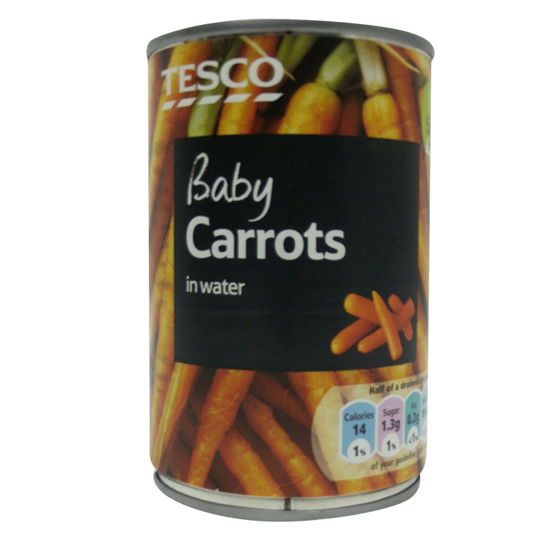 Tesco Baby Carrots 300g