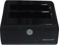 Bauhn Dual Hard Drive Docking Station